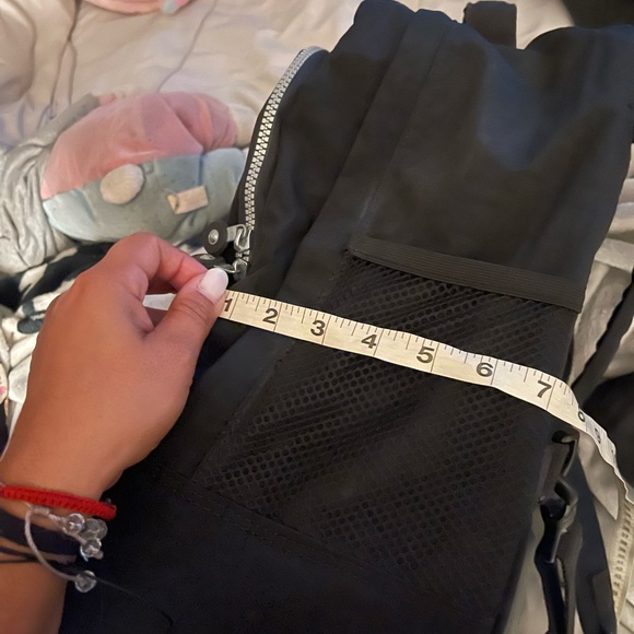 Kipling Sanaa Rolling Backpack Retractable Handle Black Monkey Keychain - Picture 12 of 12